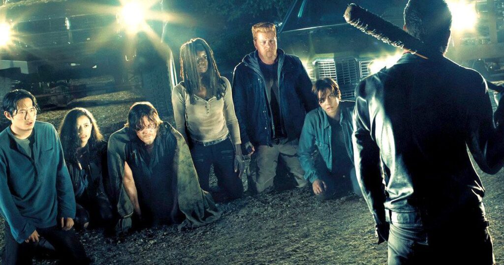 Walking Dead Season 7 Poster Lines Up Negan's Victims