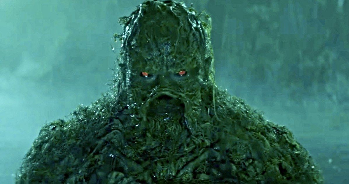 Swamp Thing Teaser Arrives as DC Series Unexpectedly Shuts Down