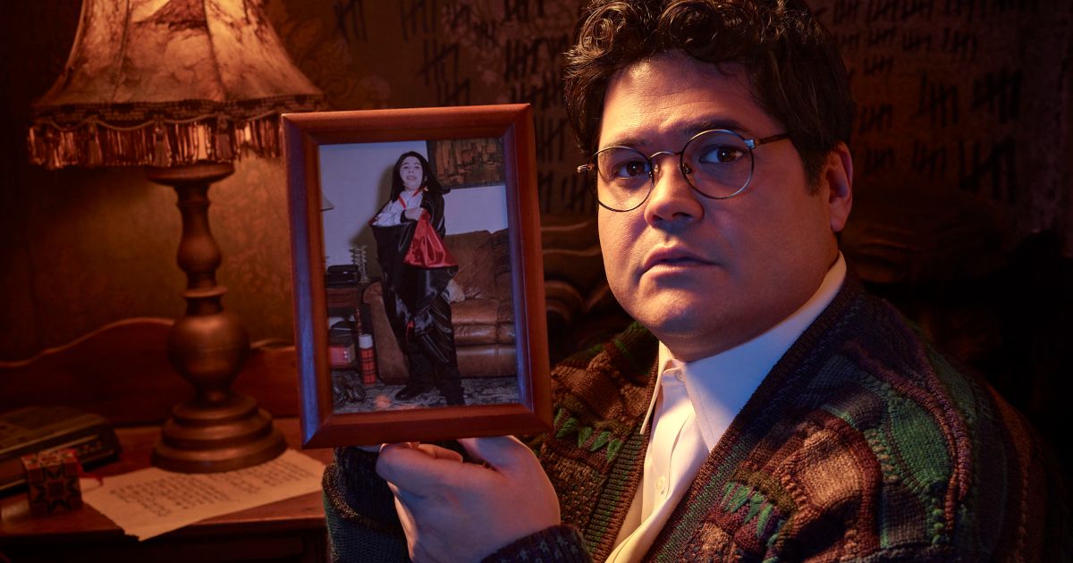 Harvey Guillen as Guillermo in What We Do in the Shadows