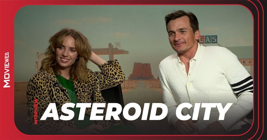 Exclusive: Maya Hawke and Rupert Friend Frolic in Asteroid City