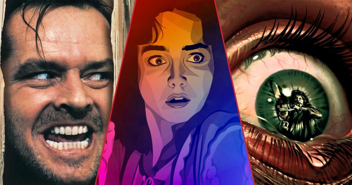 Best Horror Movies including The Shining, Suspiria, and Texas Chainsaw Massacre