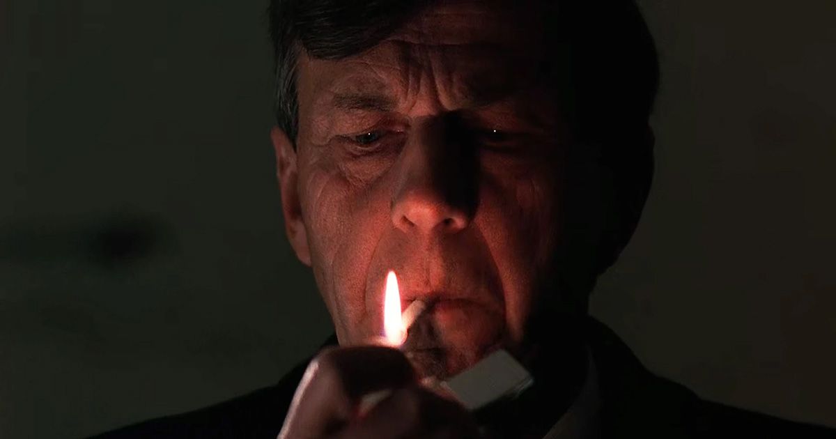 Cigarette Smoking Man from X-Files
