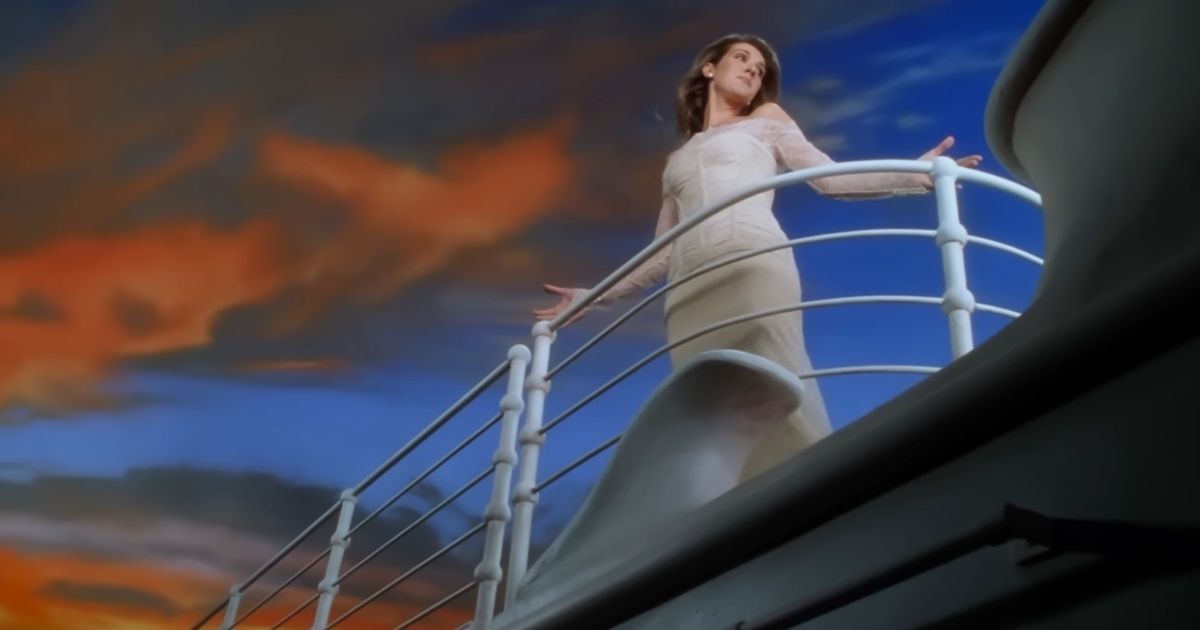 Celine Dion's Titanic Song Gets Huge Bump on Streaming Charts