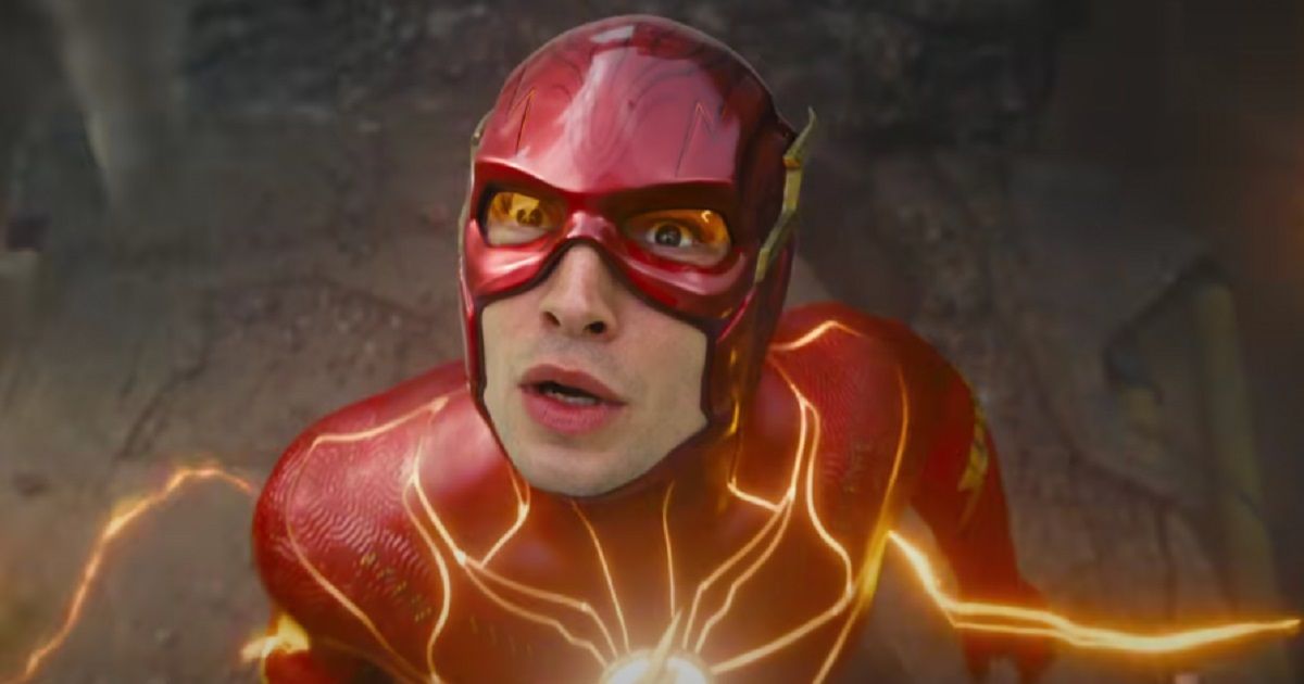 Ezra Miller in The Flash-3
