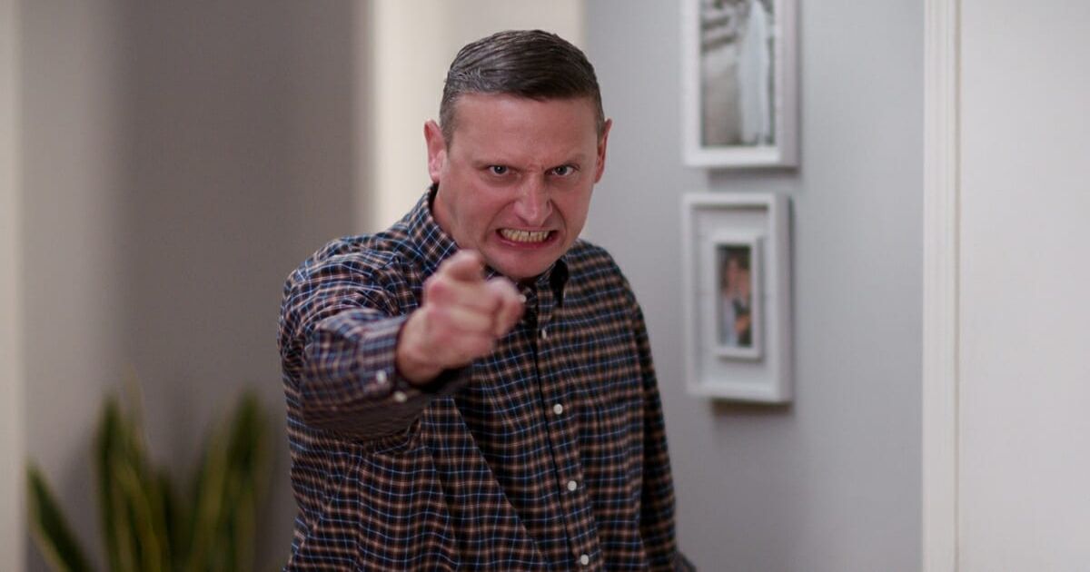 I Think You Should Leave Tim Robinson pointing angrily