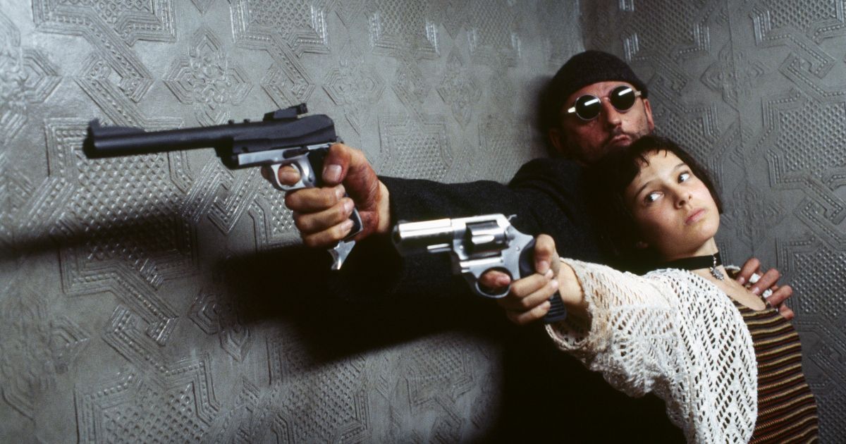 Jean Reno and Natalie Portman in Léon: The Professional