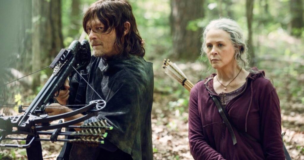 The Walking Dead Daryl &amp; Carol Spinoff Is Coming in 2023, New Anthology Series Also Planned