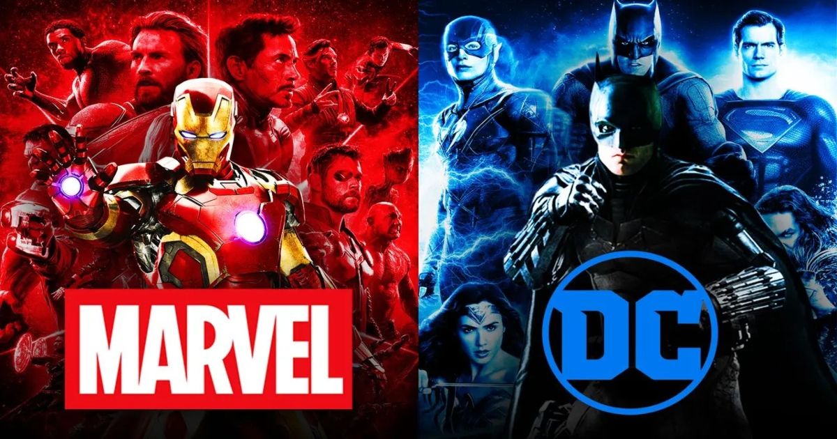 Marvel vs DC DCU MCU