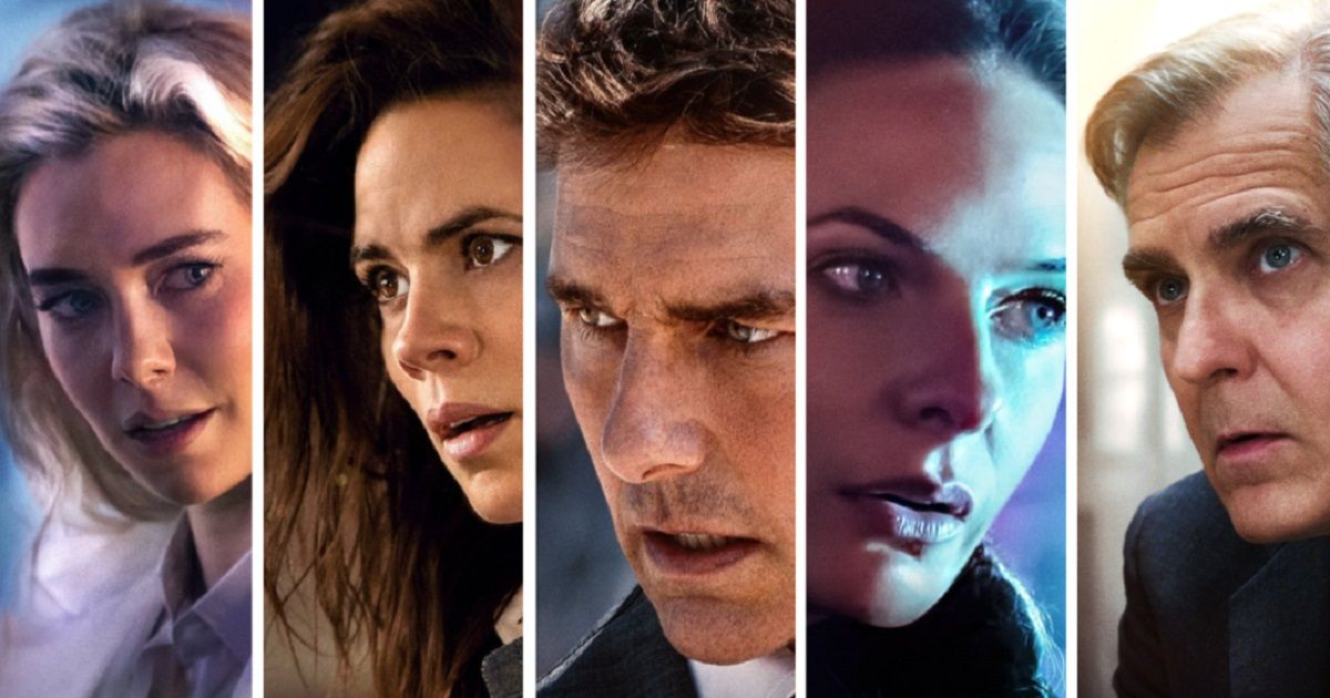 Mission Impossible 7 Character Posters