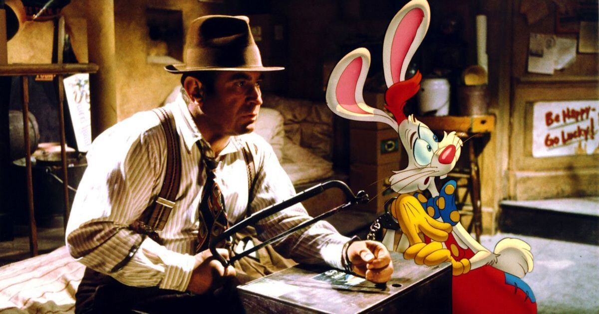 Who Framed Roger Rabbit with Bob Hoskins