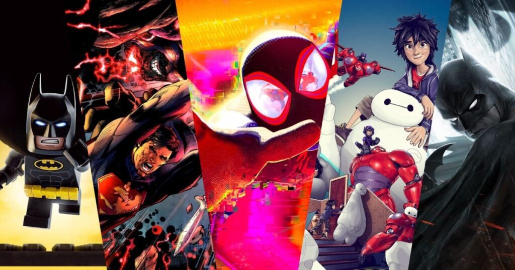 The Best Animated Superhero Films of the Last Decade