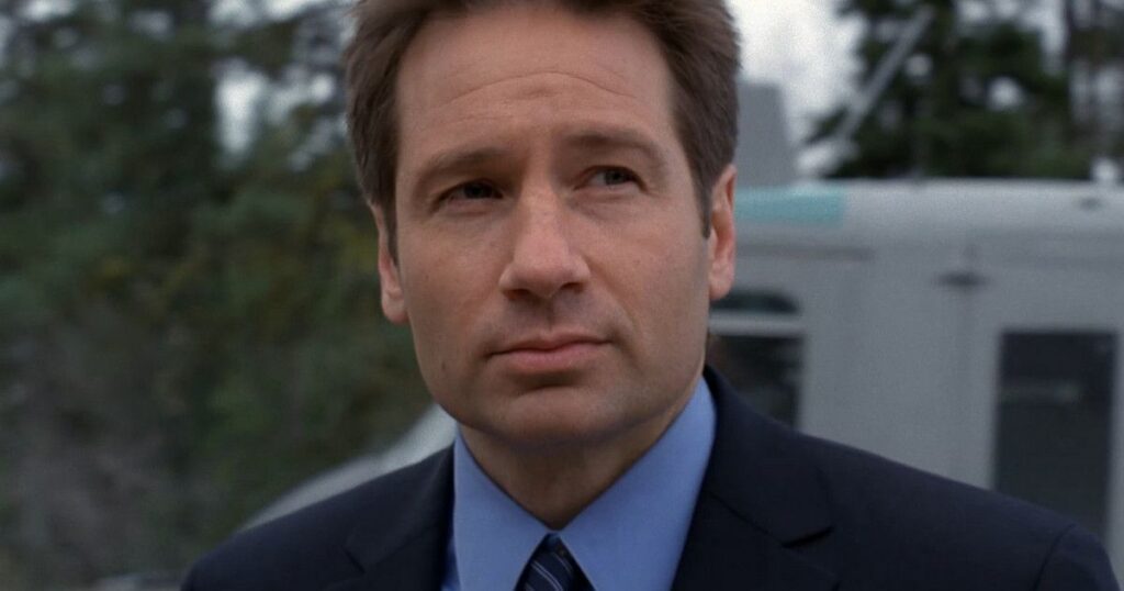 David Duchovny as Fox Mulder in The X-Files
