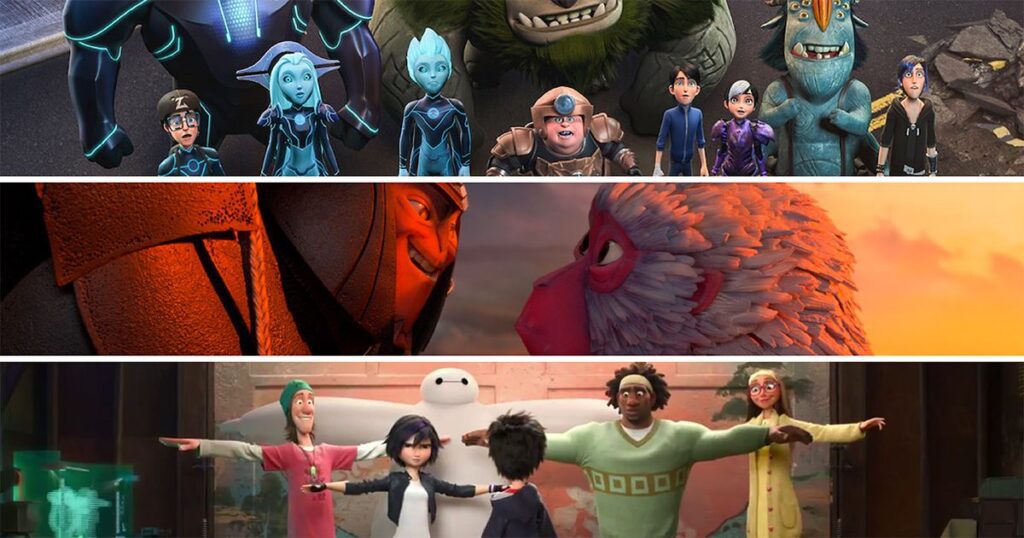 X Animated Movies to Watch If You Loved Spider-Man Across the Spider-Verse Part I